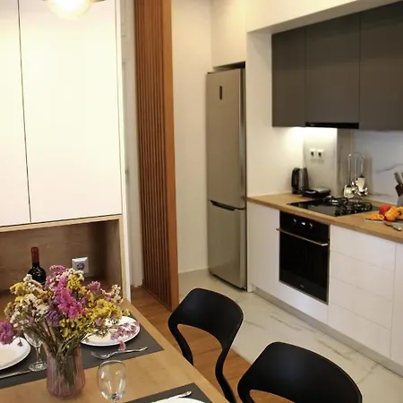 New Cozy Chic Apt-Ryfete Luxury Living Kalathas Exterior photo
