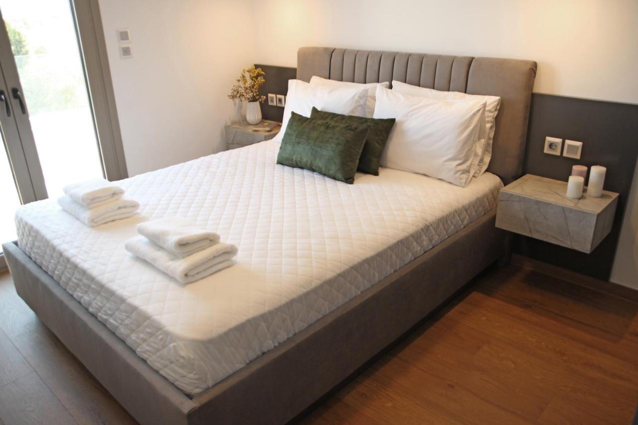 New Cozy Chic Apt-ryfete Luxury Living Apartment Kalathas